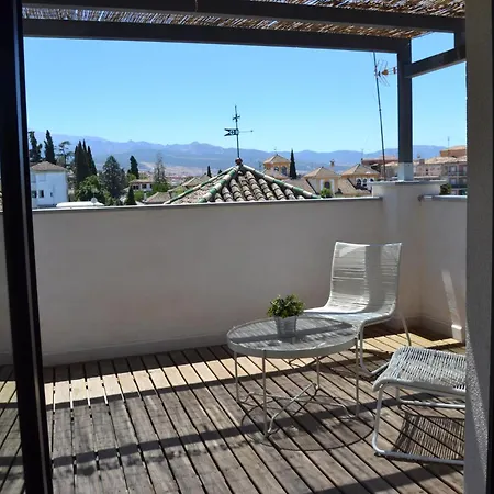 Apartment Carmen Del Cadi Granada