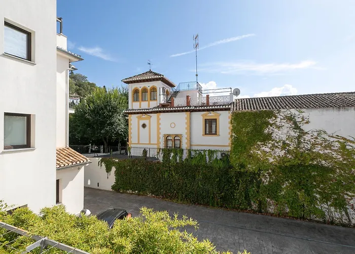 Carmen Del Cadi Apartman Granada