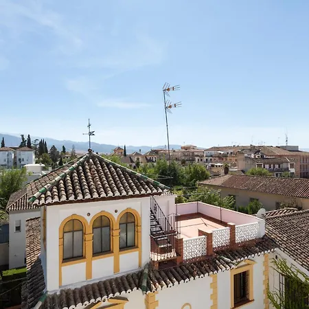 Carmen Del Cadi Appartement Granada